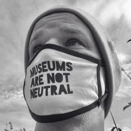 Museums as Agents of CHANGE :  in Conversation with activist/educator/author MIKE MURAWSKI