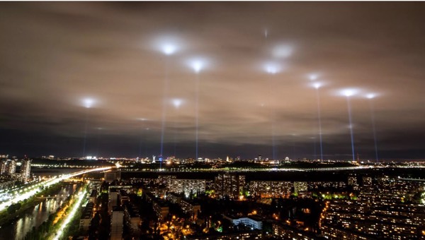 UFO’s over Ukraine, Cosmics and Phantoms