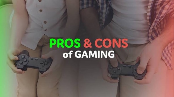 What are the pros and cons of video games?!
