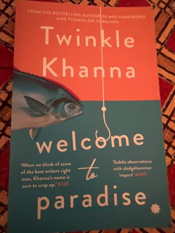 Book Review : welcome to paradise