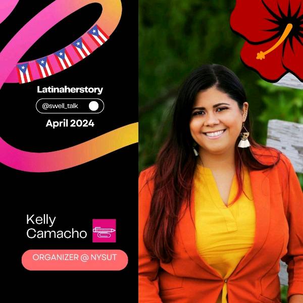 #Latinaherstory #April #latina #feature