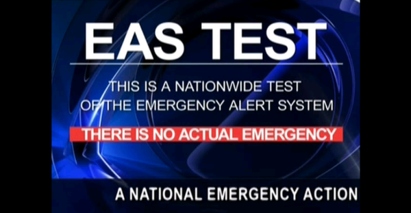 Massive FEMA Emergency Alert