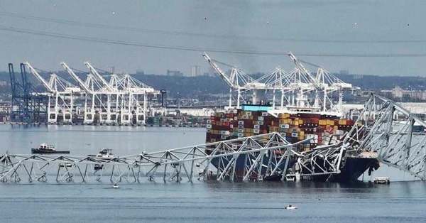Baltimore's Francis Scott Key Bridge collapse