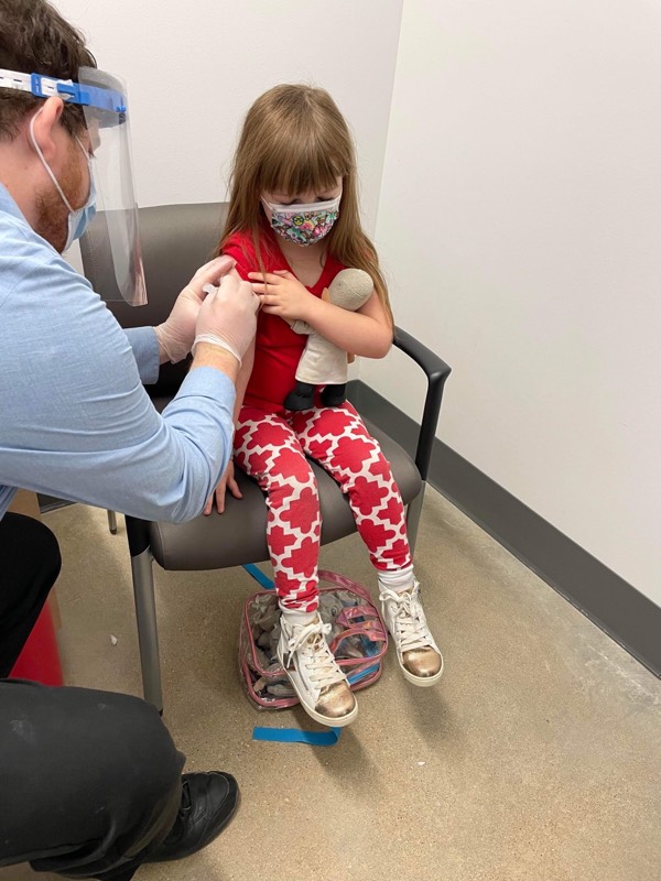 My Vaccinated Superhero Daughter