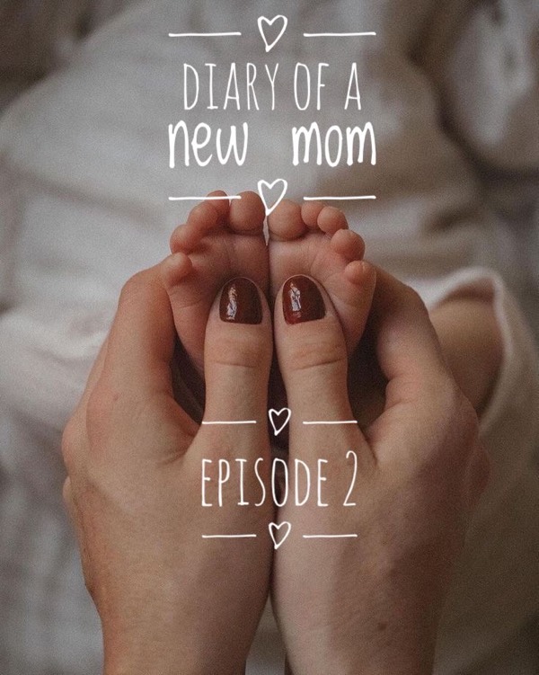 Diary of a new mom, Episode 2