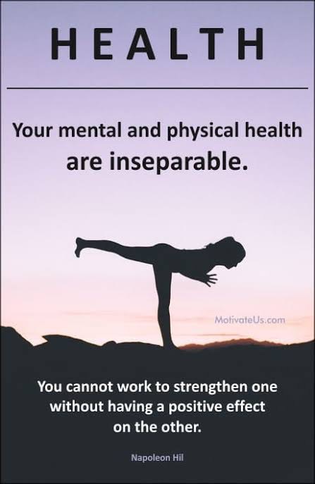 "Mental fitness is important ". Just like physical fitness , mental fitness is equally important and shouldn’t be neglected.