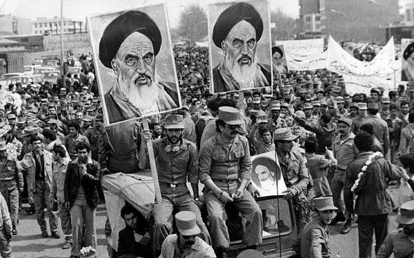The connection between Islamic revolution of Iran 1979 and India