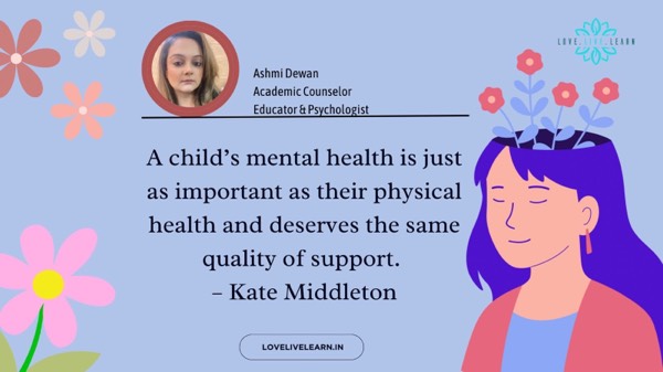 Do you Prioritize your child’s Mental health?