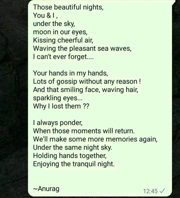 #Poetry | YOU & I