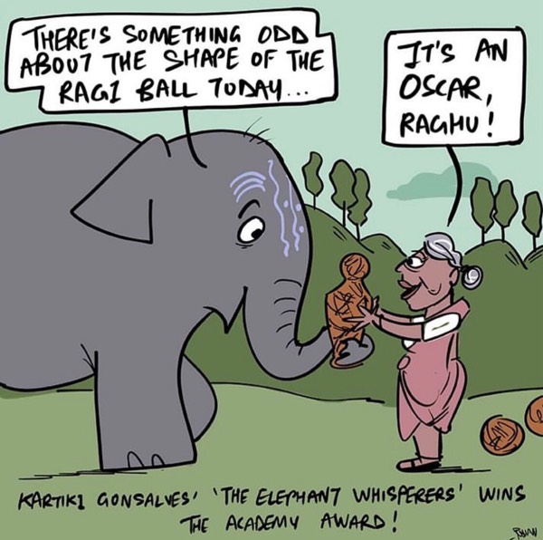 The Elephant whisperers
