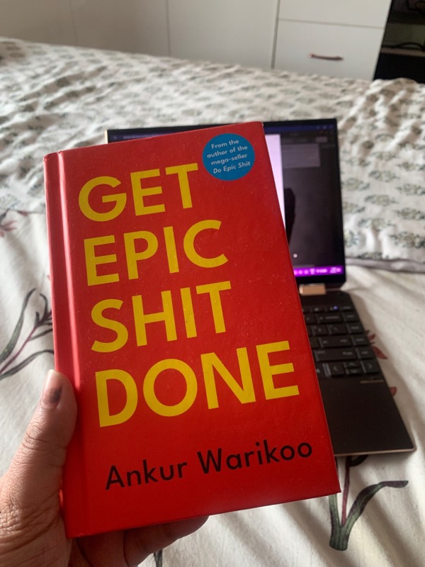 Book Review of Get Epic Shit Done