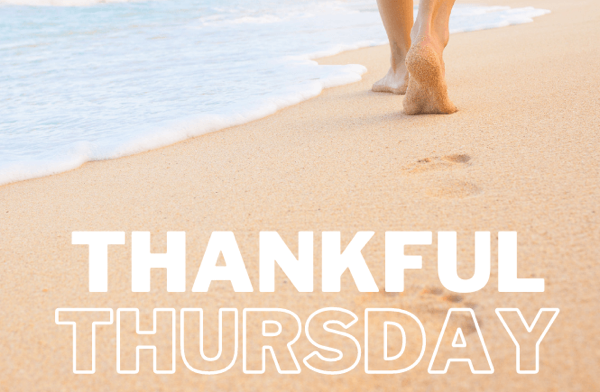 Thankful Thursday - Day by Day