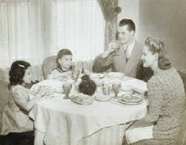 Family dinner conversations (part 1)