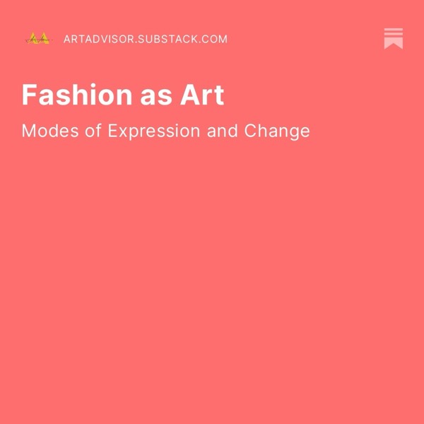Fashion as Art