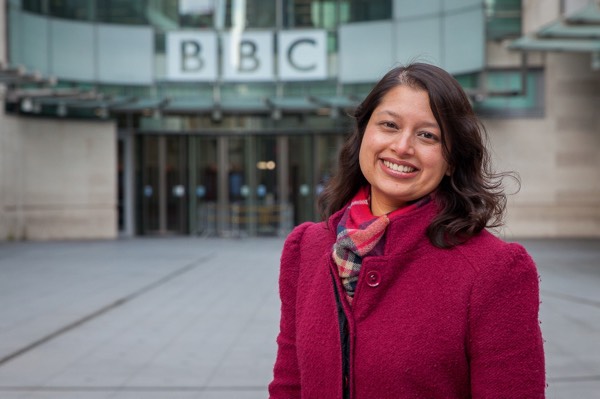 SXSW Speaker Nina Goswami - BBC Creative Diversity Lead