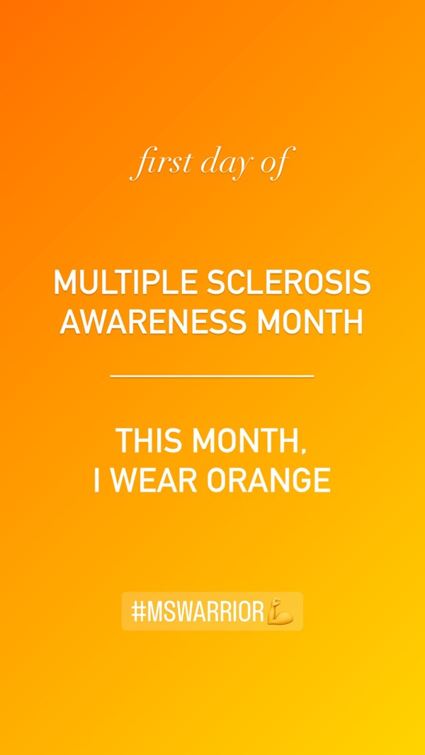 March is Multiple Sclerosis (MS) Awareness Month