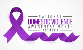 #askSwell| Why is the ribbon purple for domestic violence awareness month?