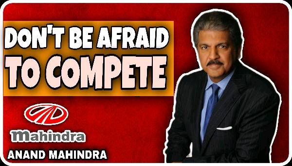 Anand Mahindra advice to Entrepreneurs