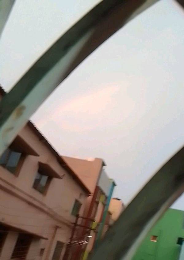 A Rainbow across the sky