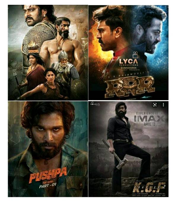 Bollywood is finished ? How films like Bahubali, Pushpa, KGF, RRR are destroying Bollywood's monopoly!