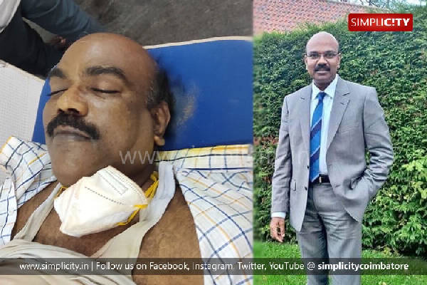 Chairman of "Chennai Hospital" fighting a legal battle with land owners Ellen Hospital killed by a speeding car in Coimbatore