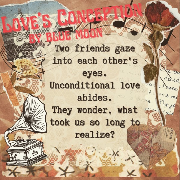 Love’s Conception by blue moon
