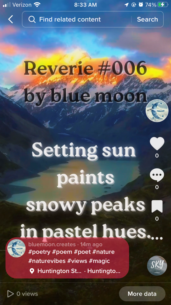 Reverie #006 by blue moon