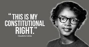 Black and Brown History Everyday: Claudette Colvin
