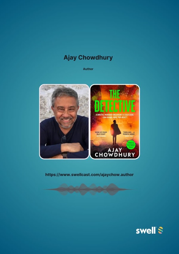 In conversation with Ajay Chowdhury; author of "The Detective"
