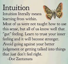Intuition: Is it real