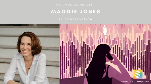 How Talking to the Dead Dislodged Some of My Sorrow with NYTimes Journalist Maggie Jones