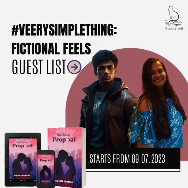 #VeerySimpleThing - Fictional Feels Announcement