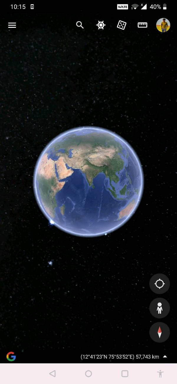 Google earth 🌏🌎 my travel companion