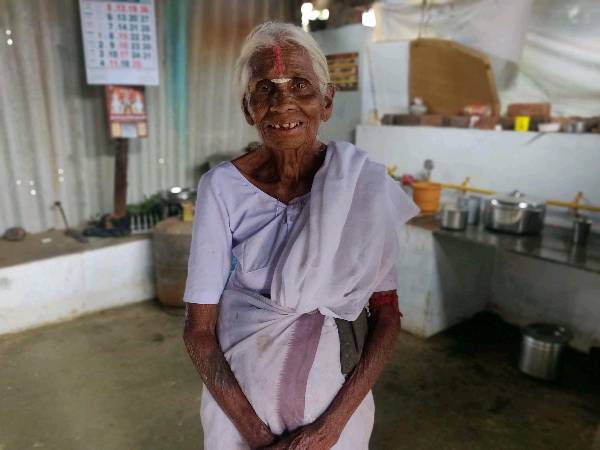 The 80 year old from Coimbatore who sells idly at Re 1 for her community