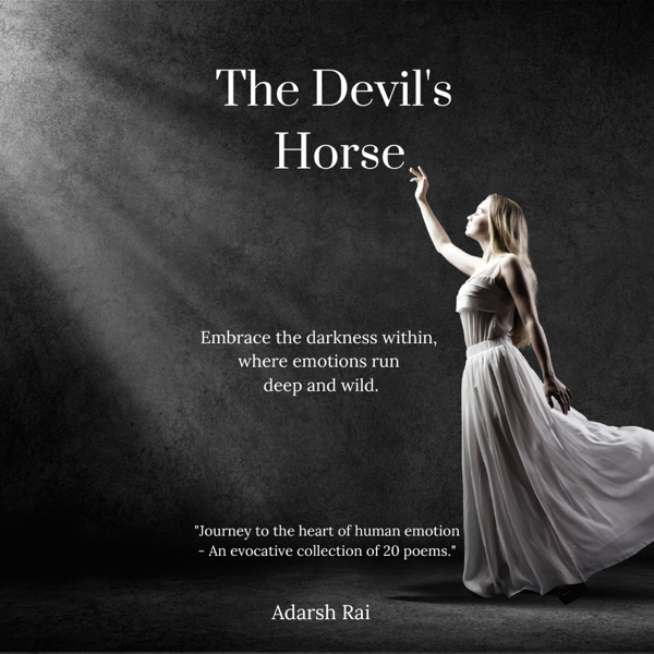 The Devil’s Horse - How I Started Writing and  and how I became a published Author.