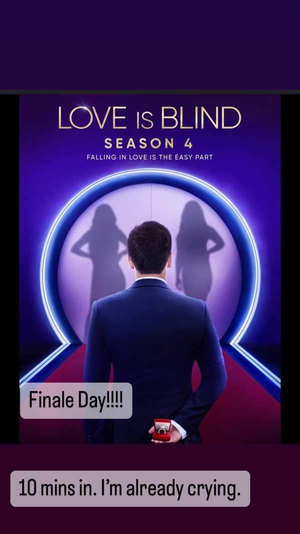 Finale Day for Love is Blind Season4