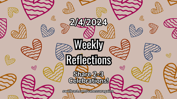 #WeeklyReflections for 2/4