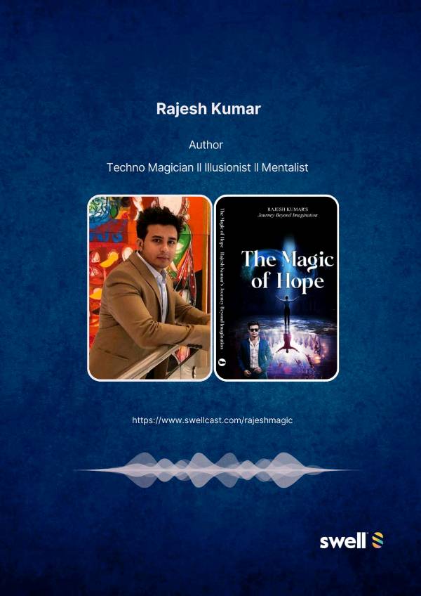 #TalkTo Rajesh Kumar Author Of The Magic Of Hope