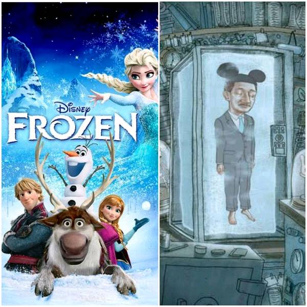 The movie FROZEN is actually a major cover up ❄❄