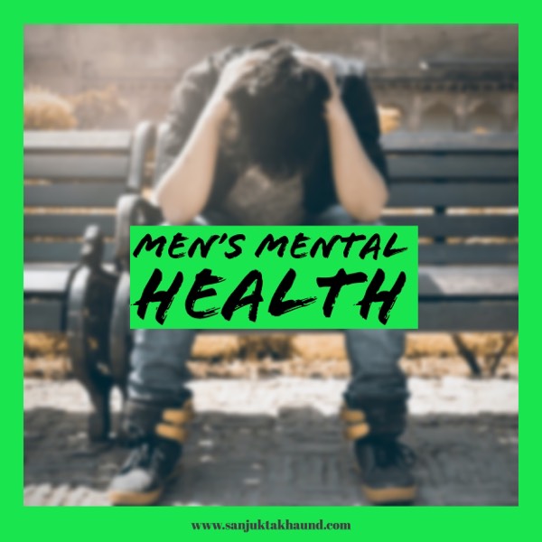 Lets talk about men’s mental health