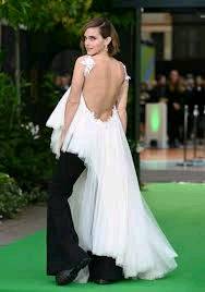 What do you think of Emma Watson's dress? And do you care what she wears?