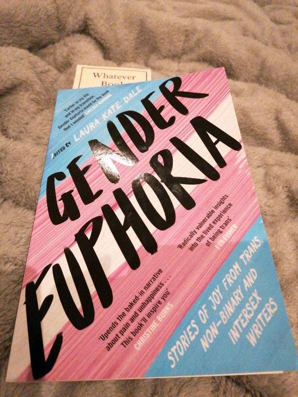Gender Euphoria - book review - what a lovely pick me up