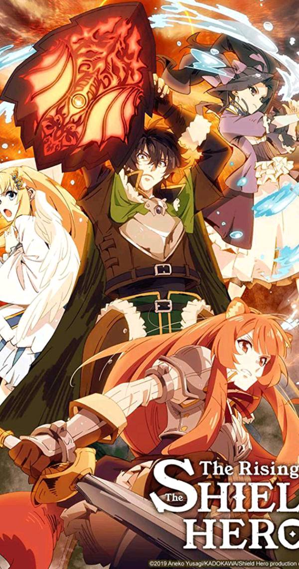the rise of the shield Hero