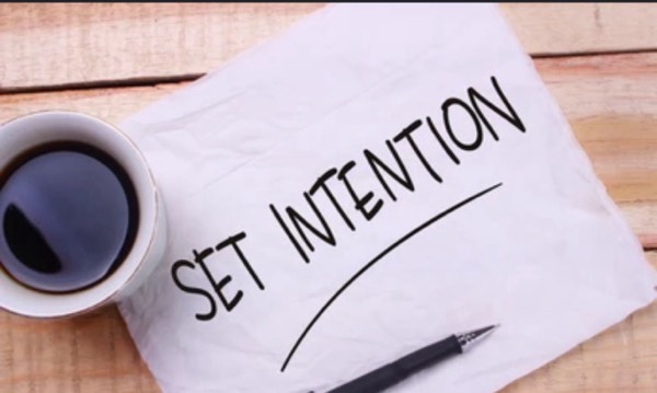Why should we set intentions?