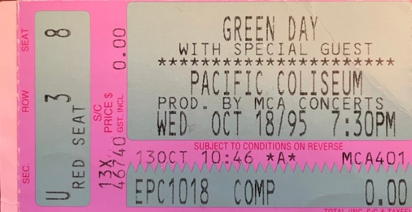 Most Cherished Ticket Stubs: What are yours?