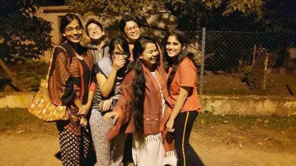 Nostalgia-   Throwback to Santiniketan Trip with my college friends!