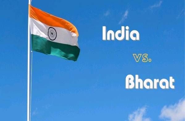 India vs bharat