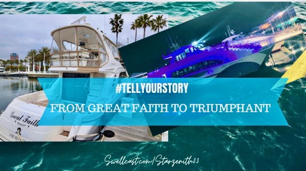 #TELLYOURSTORY - FROM GREAT FAITH TO TRIUMPHANT ™️