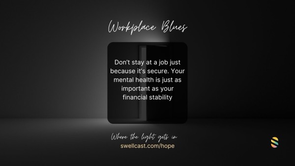 WORKPLACE BLUES | Introduction & Quote