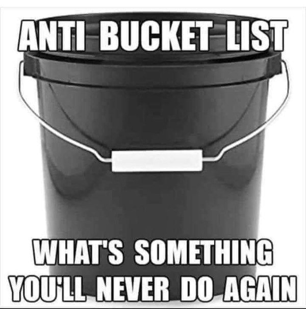 #AskSwell | What is On Your Anti-Bucket List???